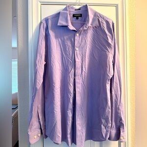 Express Men’s Long Sleeve Button Down